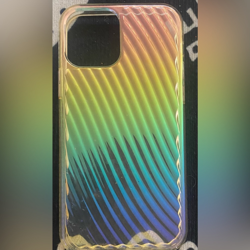 New iPhone 2020 Clear and Wavy Protective & Pretty phone case,10 ft drop tested.